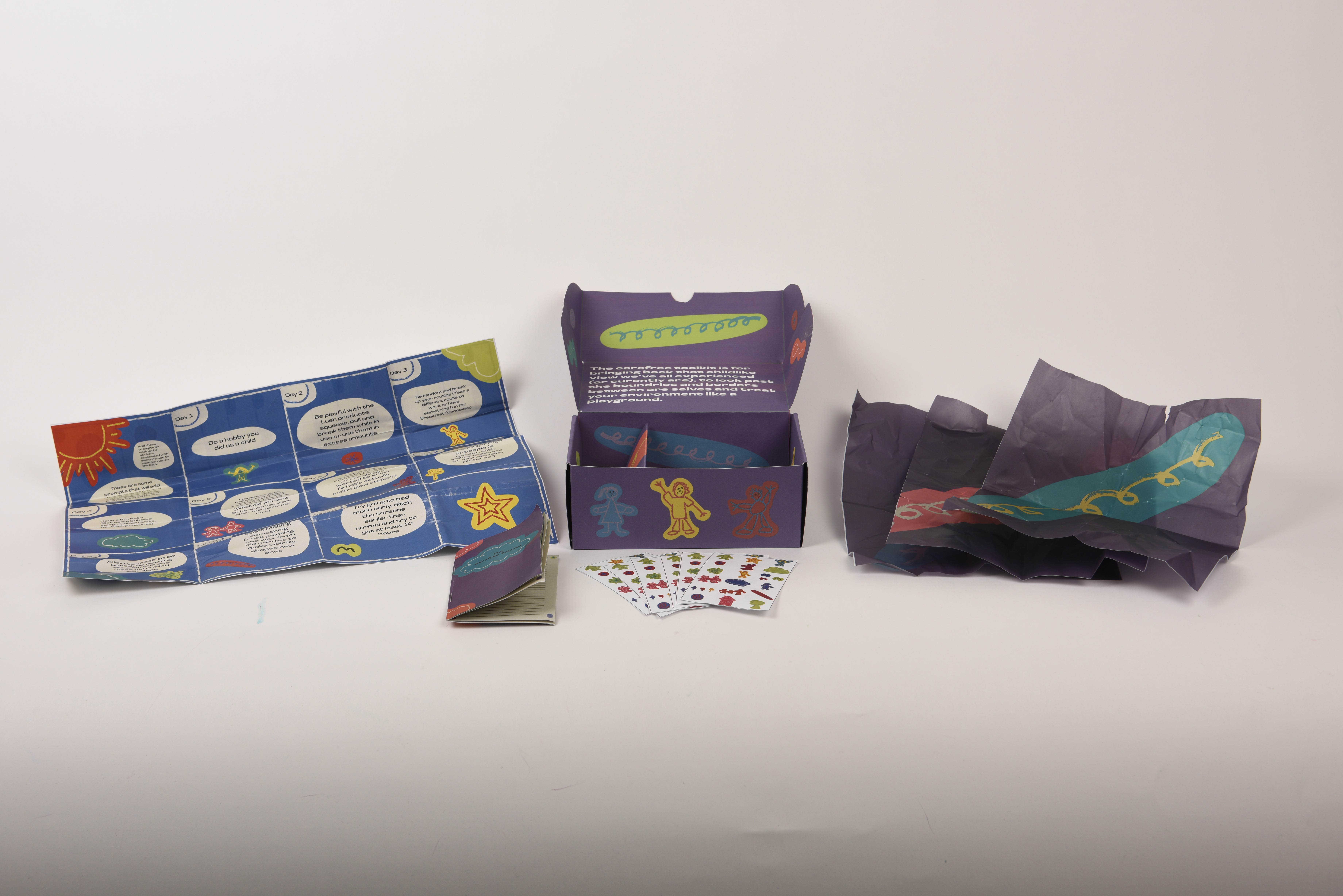 lush toolkit spreadout